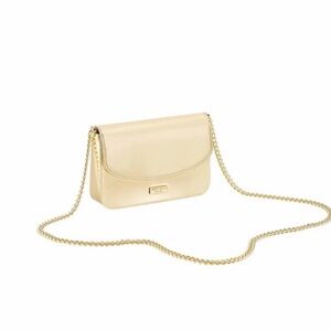 Jimmy Choo Parfum Gold Bag New